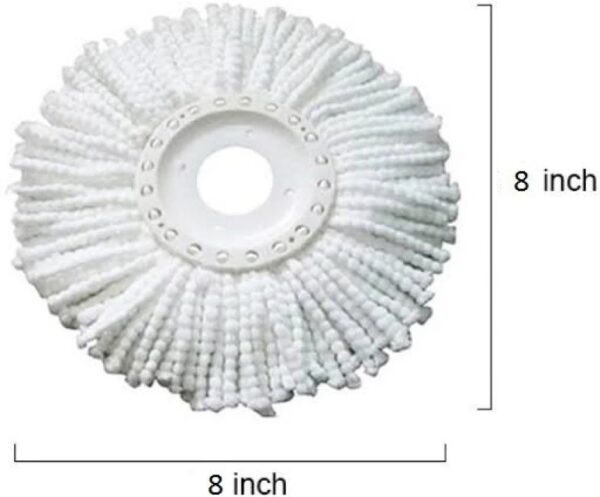 Clean Mop Refill White Pack Of 1