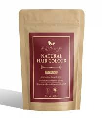 The Wellness Shop Natural Hair Color Burgundy 100G