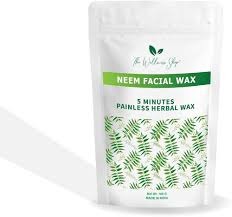 The Wellness Shop Neem Facial Wax Powder For Women 100G