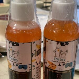 Petsy Pot Spray Training Tails And Happy Trails 100Ml Pack Of 2