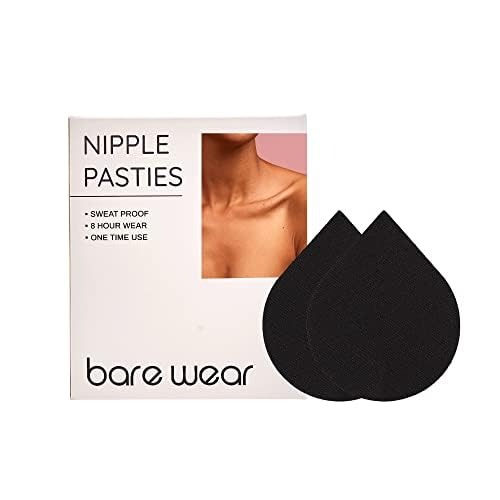 Bare Wear Nipple Pasties Waterproof And Sweat Proof
