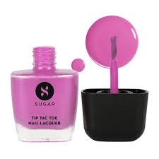 Sugar Tip Tac Toe Nail Lacquer Classic 15 Pink Peony 9Ml