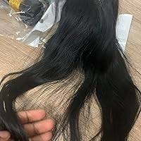 Artificial Hair Women Black Colour