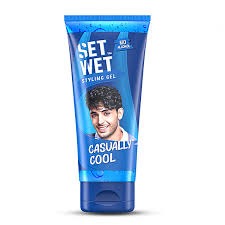 Set Wet Styling Hair Gel For Men 50Gm
