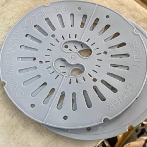 Just Repair Spin Cap Suitable Washing Machine Grey Colour 2 Pcs