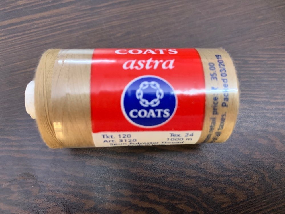Coats Astra 1000M Spun Polyester Thread