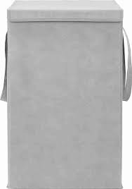 Grey Colour Laundry Basket