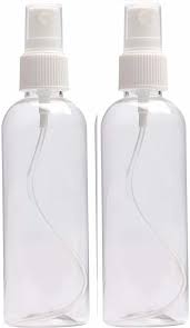 Multipurpose Plastic Spray Bottle Set Of 2