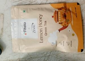 Fitelo Zevic Lemon Honey Green Tea 50G