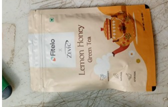 Fitelo Zevic Lemon Honey Green Tea 50G