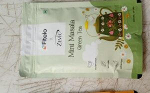 Fitelo Zevic Mint Masala Green Tea 50G