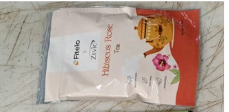 Fitel Sevic Hibiscus Rose Tea 50 Gms