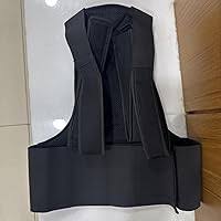 Back Support Belt For Back And Shoulder Black Colour