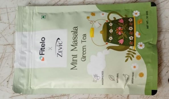 Fitelo Mint Masala Green Tea 50G