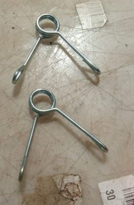 Stainless Steel Hand Grip Set Of 2