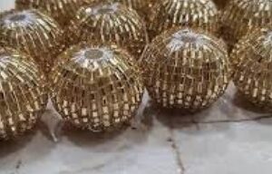 Sellplus Beads Deity Ornament Gold Colour 12 Pcs