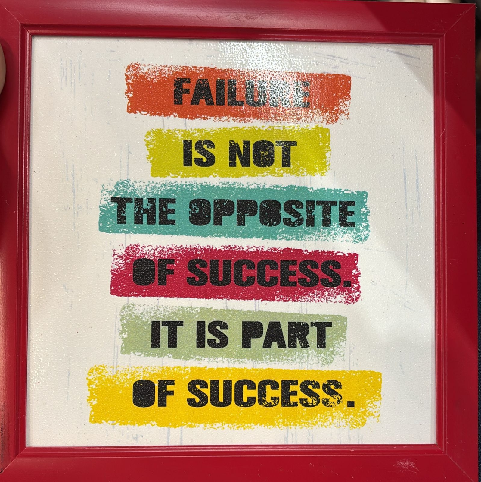 Motivational Quotes Pictures Red Frames