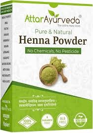Attar Ayurveda Henna Powder 200G