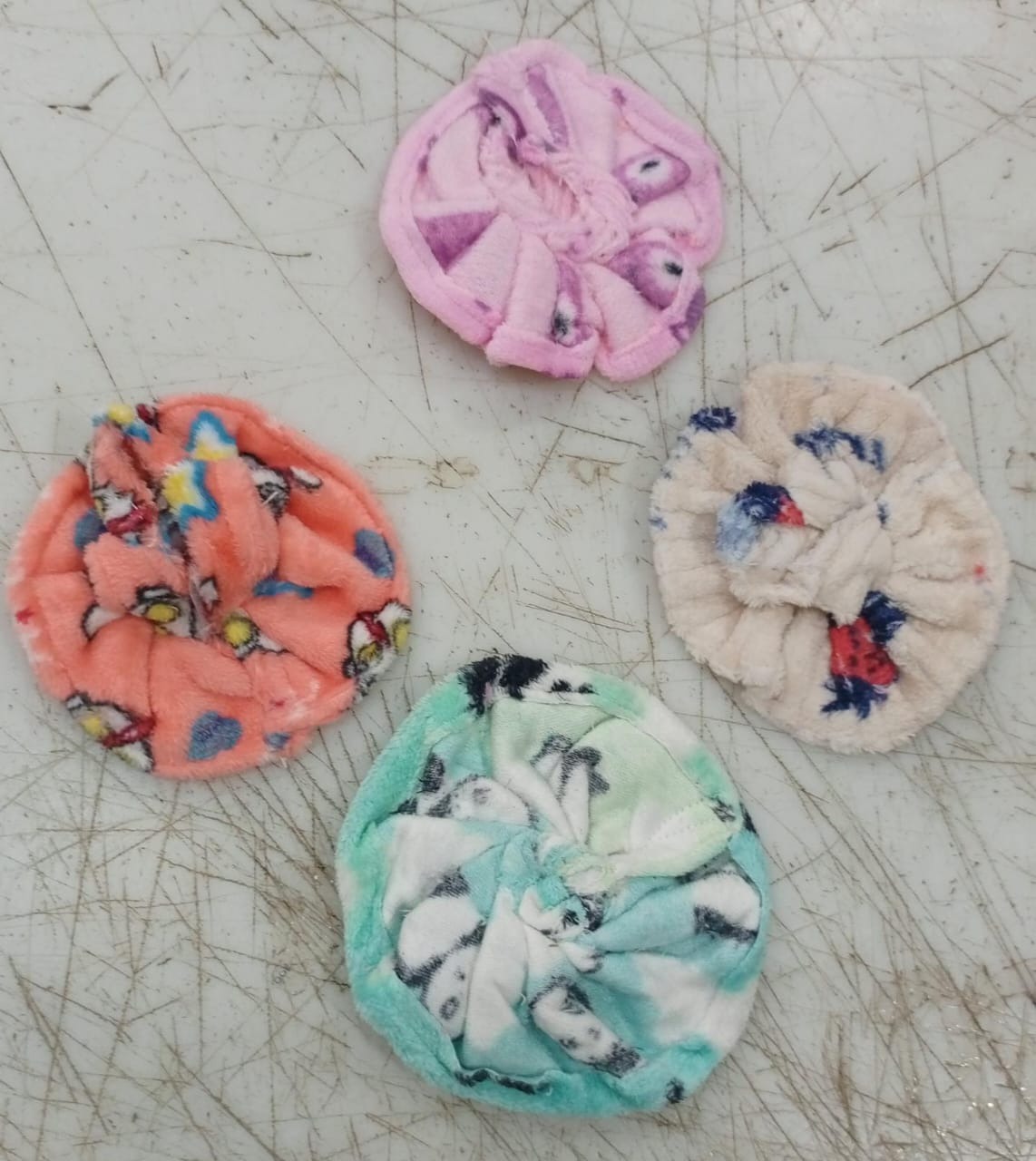 Multicolour Laddu Gopal Dress Multicolour Pack Of 4