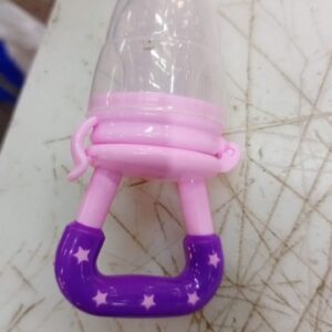 Smilykid Baby Food Feeder Pink And Blue