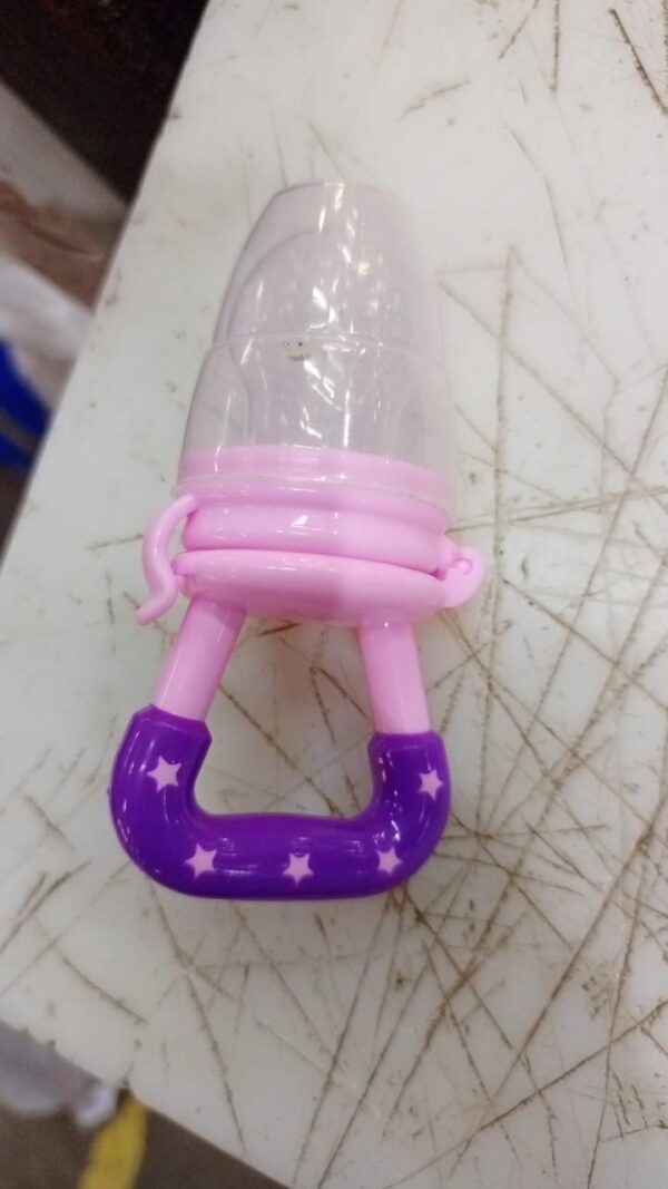 Smilykid Baby Food Feeder Pink And Blue