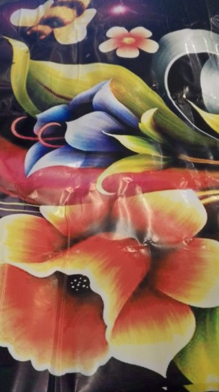 Wallpaper Black Printed 3Mtr