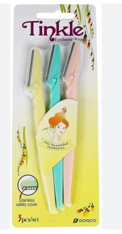 Tinkle Razor Stainless Steel 3 Pcs
