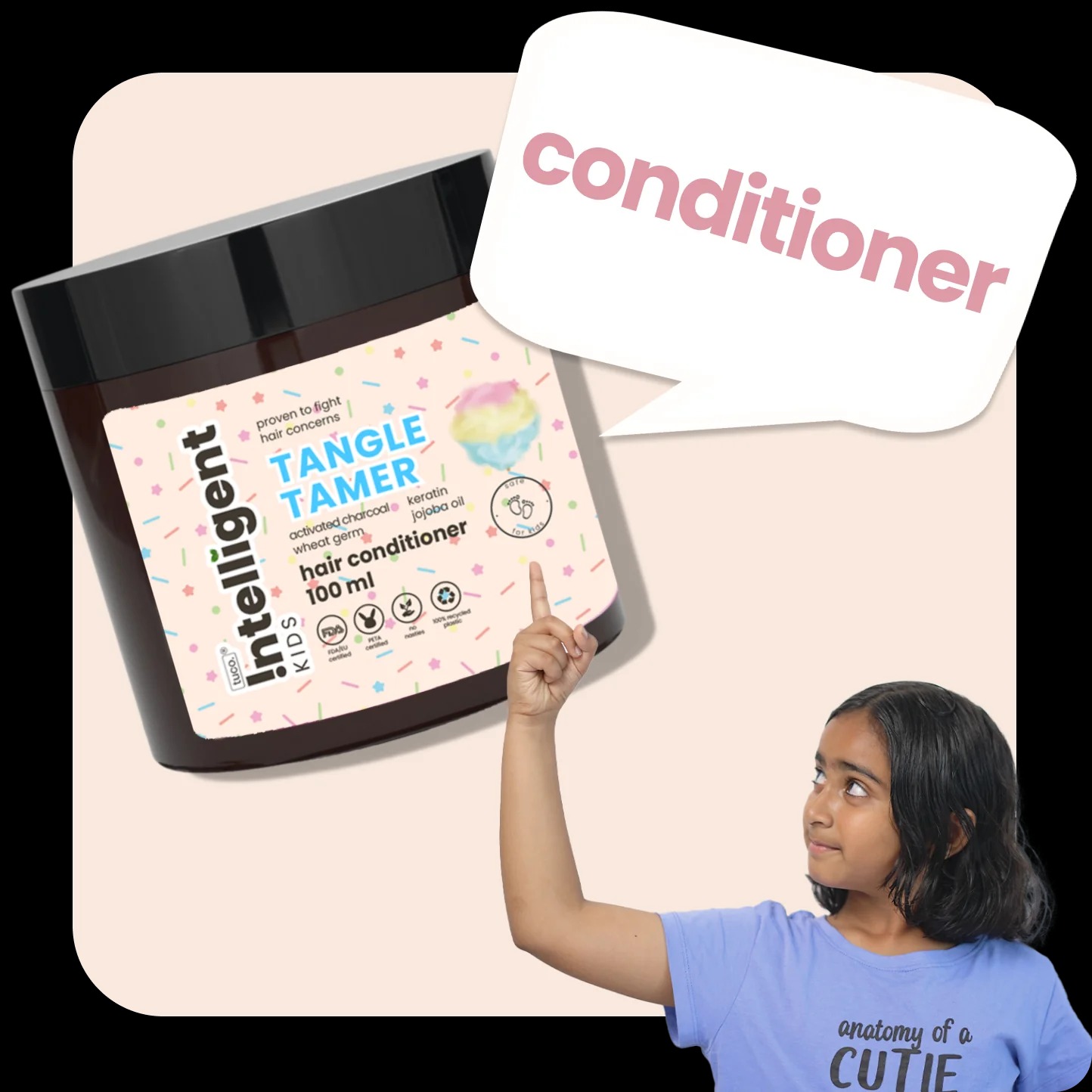 Tuco Kids Hair Conditioner 100G