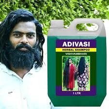 Adivasi Herbal Hair Shampoo 1L
