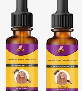 Bee Venom Nail Treatment Serum 30 Ml Pack Of 2