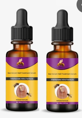 Bee Venom Nail Treatment Serum 30 Ml Pack Of 2