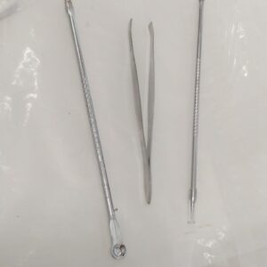 Steel Blackhead Remover Needle Set