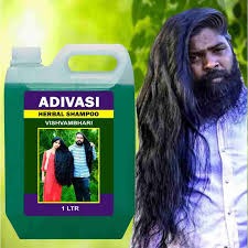 Adivasi Neelambari Herbal Shampoo 1L