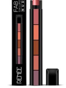 Renee Cosmetics Fab 5 In 1 Nude Lipstick 7 Point 5G