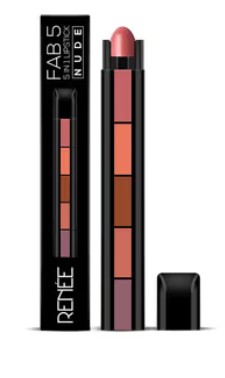 Renee Cosmetics Fab 5 In 1 Nude Lipstick 7 Point 5G
