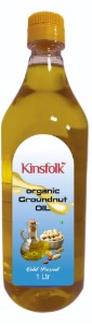 Kinsfolk Organic Groundnut Oil 1L