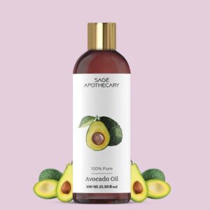 Sage Apothecary Avocado Oil 100 Ml