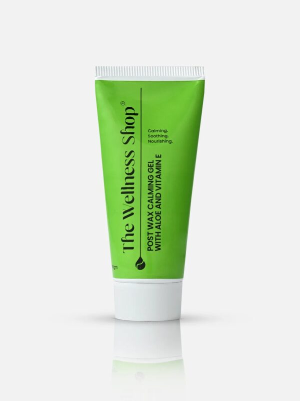 The Wellness Shop Post Wax Gel 50Gm