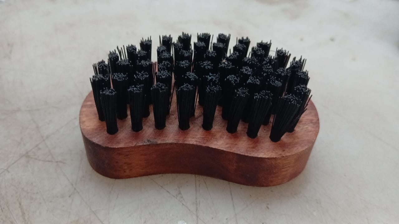 Beard And Hair Brush
