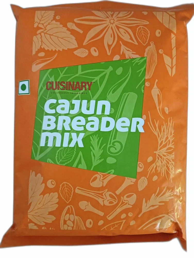 Cuisinart Cajun Breader Mix Powder 1 Kg