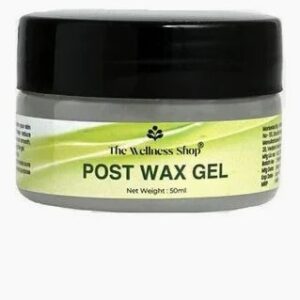 The Wellness Shop Post Wax Calming Gel With Aloe And Vitamin E 50G