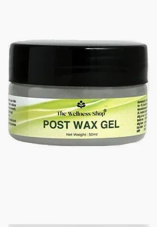 The Wellness Shop Post Wax Calming Gel With Aloe And Vitamin E 50G