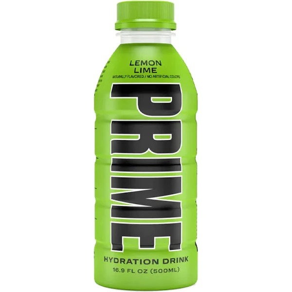 Prime Lemon Flavour Hydration Drink 500Ml