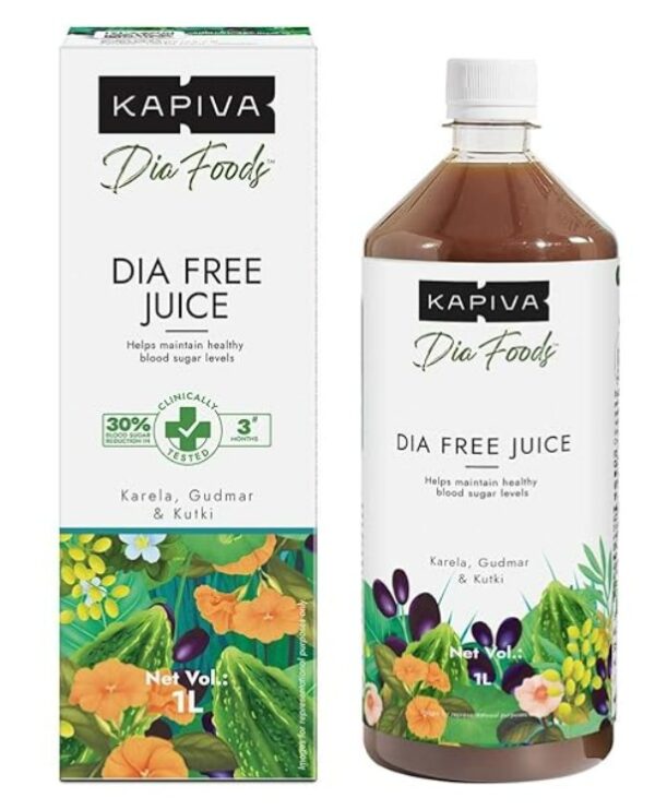 Kapiva Dia Free Juice 1L