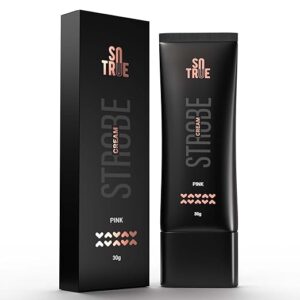 So True Strobe Cream Pink For Face Radiance 30G