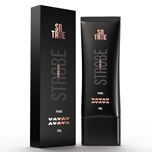 So True Strobe Cream Pink For Face Radiance 30G