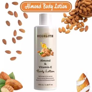 Regolith Almond Vitamin E Body Lotion 100Ml