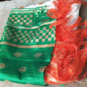 Multicolour Printed Dupatta For Woman