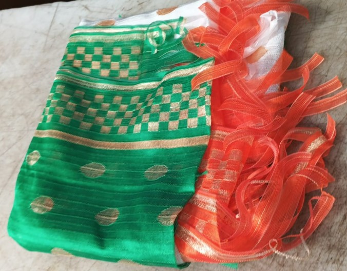 Multicolour Printed Dupatta For Woman