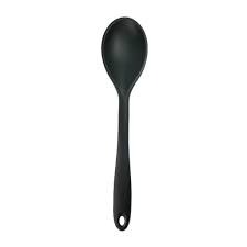 Black Color Plastic Cooking Spoon